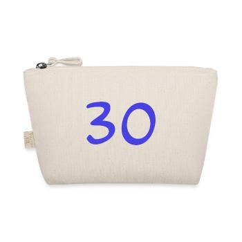 ANNIVERSAIRE. HAPPY BIRTHDAY. JOYEUX ANNIVERSAIRE. - Trousse biologique - nature - Devant