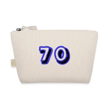 70. 70 ANS. 70e ANNIVERSAIRE. ANNIVERSAIRE 70 ANS. - Trousse biologique - nature - Devant