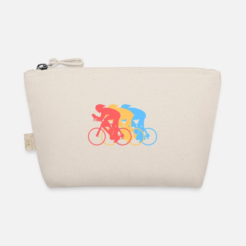 Fahrrad - Bio-Täschchen - Natur