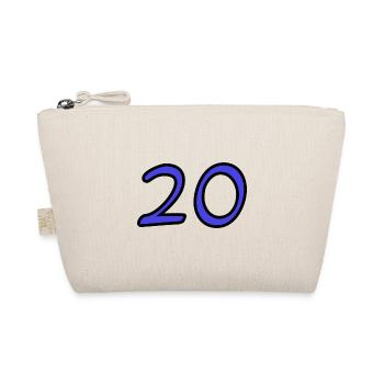 20. 20 YEARS. 20th ANNIVERSARY. 20TH ANNIVERSARY. - Organic Pouch - nature - Front