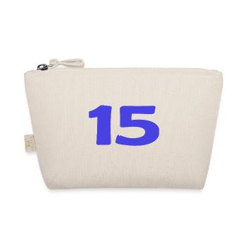 15. 15 ANS. 15e ANNIVERSAIRE. ANNIVERSAIRE 15 ANS. - Trousse biologique - nature - Devant