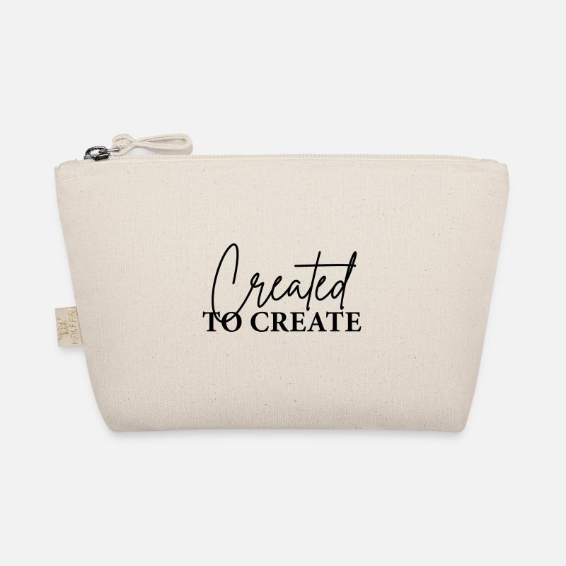 Created to create - Trousse biologique - nature