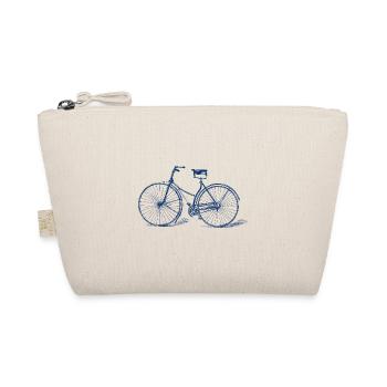 Fahrrad - Bio-Täschchen - Natur - Vorne