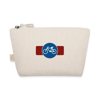 Fahrrad - Bio-Täschchen - Natur - Vorne