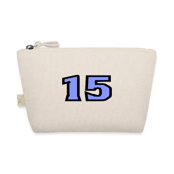 15. 15 ANS. 15e ANNIVERSAIRE. ANNIVERSAIRE 15 ANS. - Trousse biologique - nature - Devant