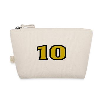 10. 10 ANS. 10e ANNIVERSAIRE. ANNIVERSAIRE 10 ANS. - Trousse biologique - nature - Devant