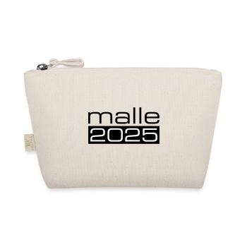 Malle 2025 - Organic Pouch - nature - Front
