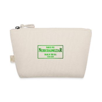 Nebuchadnezzar Schiff Matrix Geschenkidee - Bio-Täschchen - Natur - Vorne