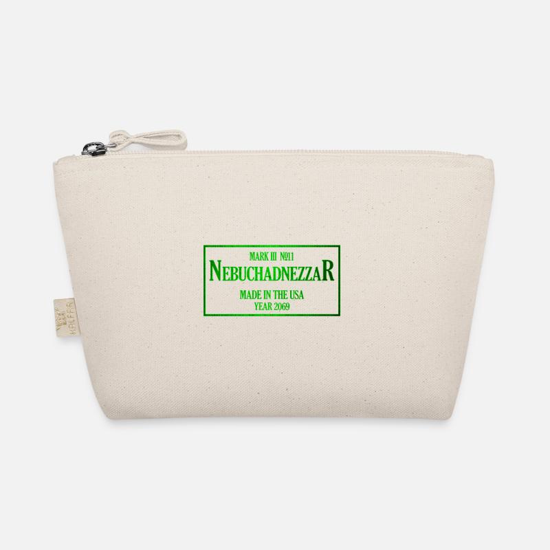 Nebuchadnezzar Schiff Matrix Geschenkidee - Bio-Täschchen - Natur