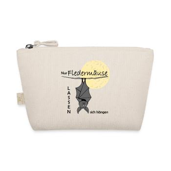 Fledermaus - Bio-Täschchen - Natur - Vorne