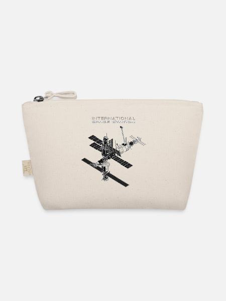 International Space Station with Soyuz - Organic Pouch - nature - Front