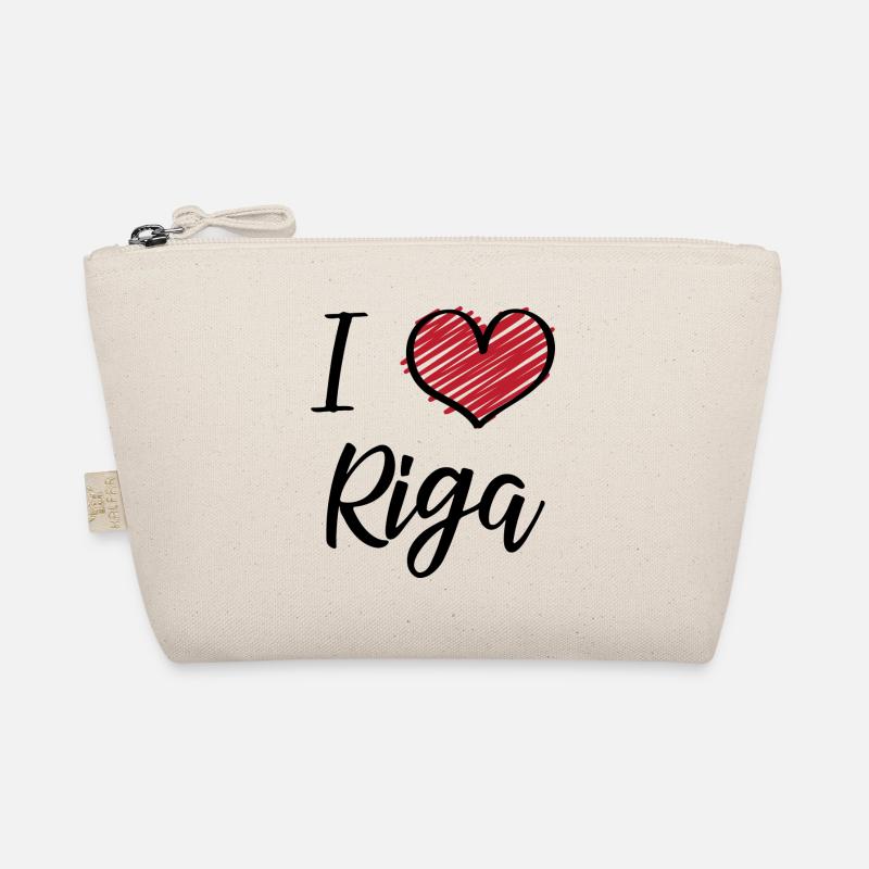 I Love Riga Bio-Täschchen