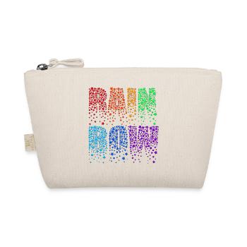 Rainbow - Rainbow - Star Stars - Organic Pouch - nature - Front