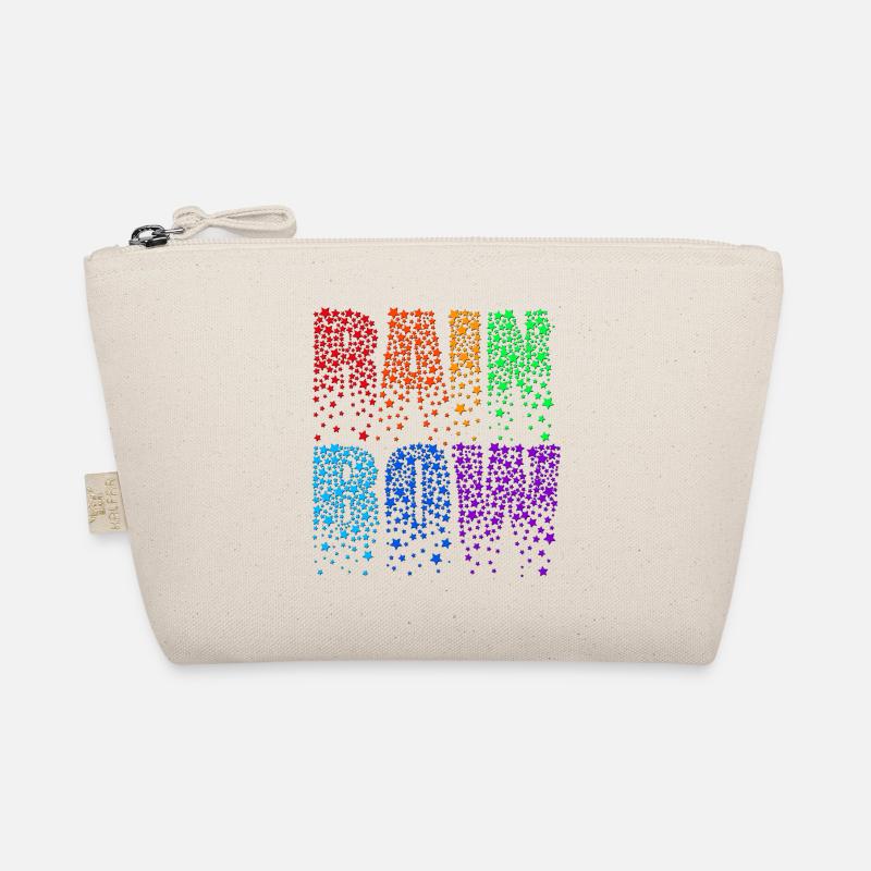 Rainbow - Rainbow - Star Stars Organic Pouch