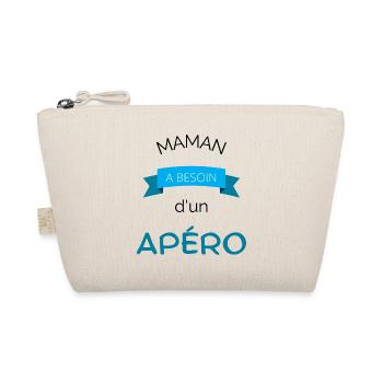 Maman apéro - Trousse biologique - nature - Devant