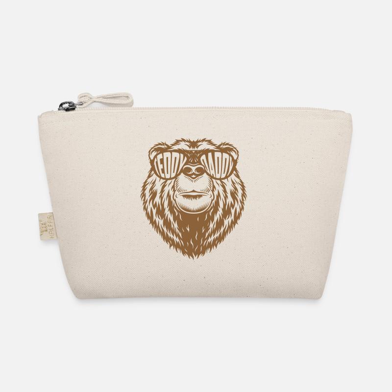Teddy Daddy Fête des pères | Couleur changeable Trousse biologique