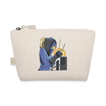 Welder Mama for welders and - Organic Pouch - nature - Front