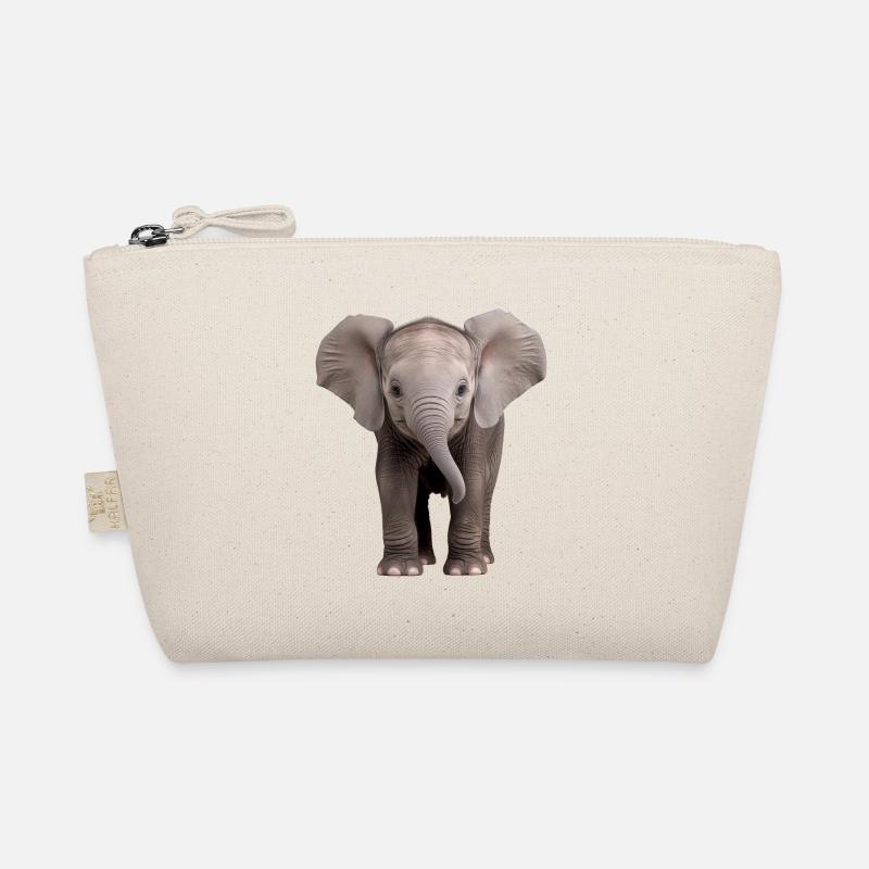 Baby Elephant Elefant Organic Pouch