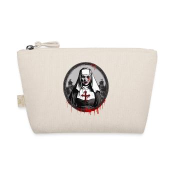 Horreur Nonne Halloween Effrayant - Trousse biologique - nature - Devant