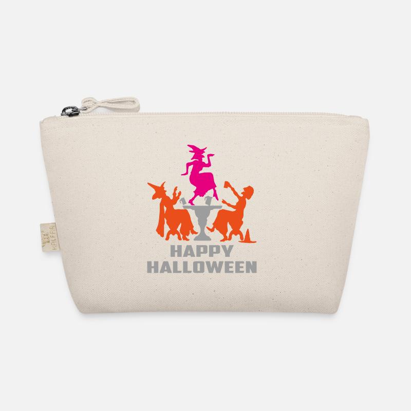Witch party for spooky Halloween night Organic Pouch