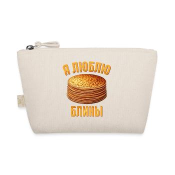 J’adore les blinis crêpes russes russie - Trousse biologique - nature - Devant