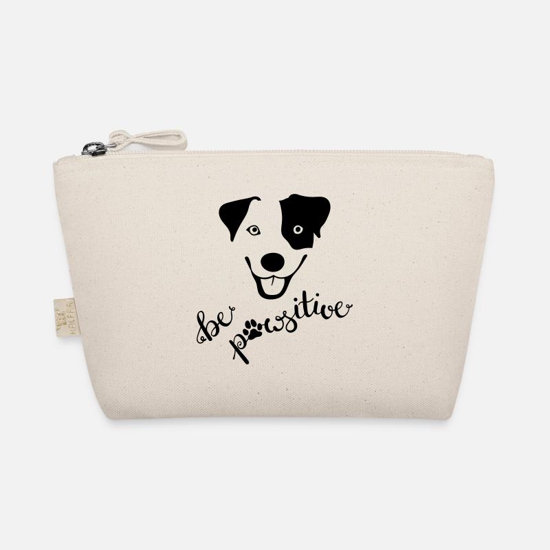 Chien joyeux « be pawsitive » Trousse biologique