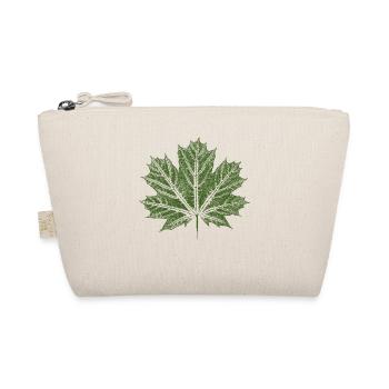 Maple Leaf / Leaf - BOTANICAL Maple - Organic Pouch - nature - Front