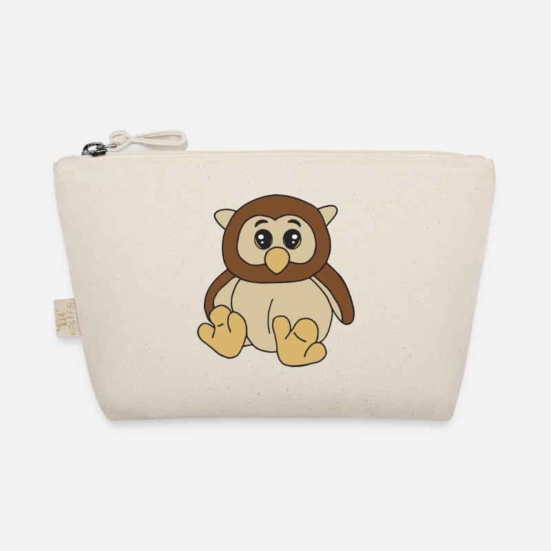 Kleine süße Eule Bio-Täschchen