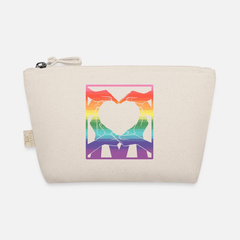 Rainbow pride - toutes les couleurs du monde Trousse biologique