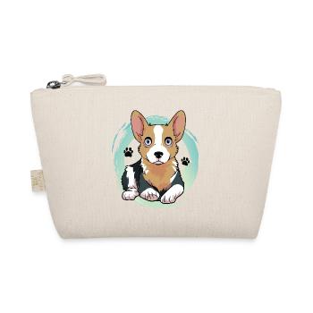 Puppy -1 - Organic Pouch - nature - Front
