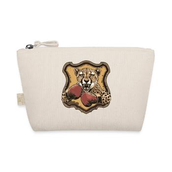Guépard Boxer MMA Logo - Trousse biologique - nature - Devant