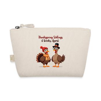 Frères et sœurs de Thanksgiving - Trousse biologique - nature - Devant