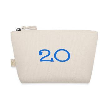 20. 20 ANS. 20e ANNIVERSAIRE. ANNIVERSAIRE 20 ANS. - Trousse biologique - nature - Devant
