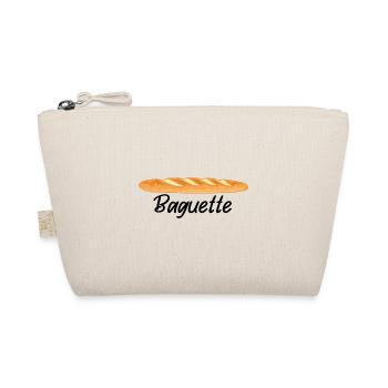 Baguette - French Bread Lover - Organic Pouch - nature - Front
