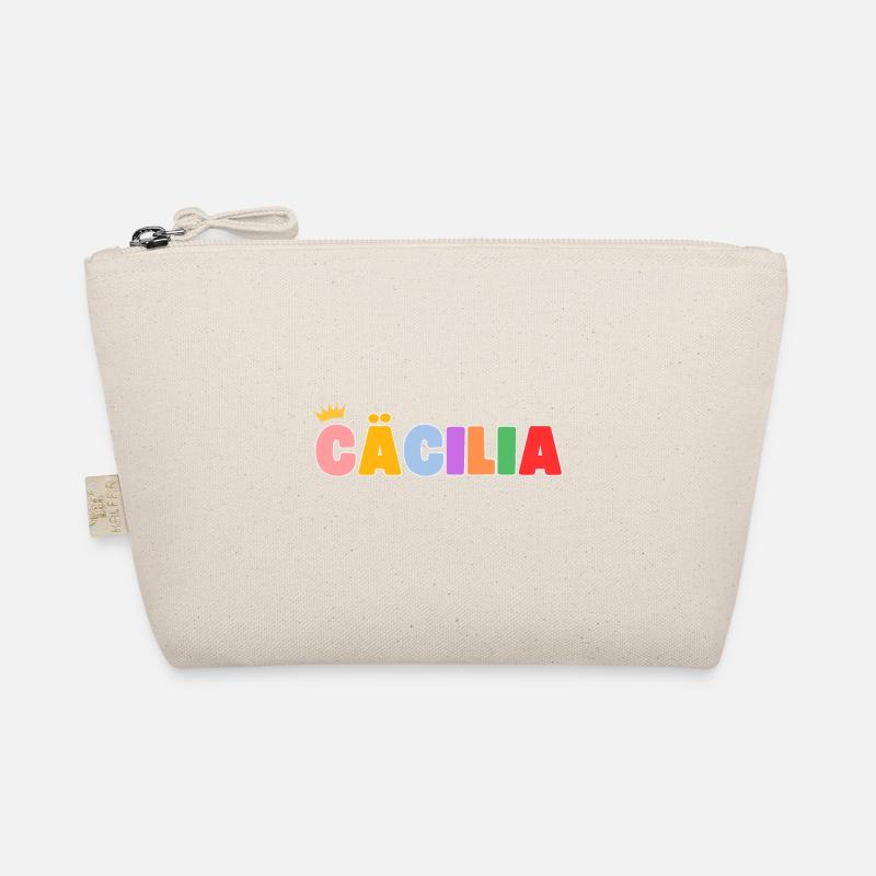 Cecilia! Customizable - Organic Pouch - nature