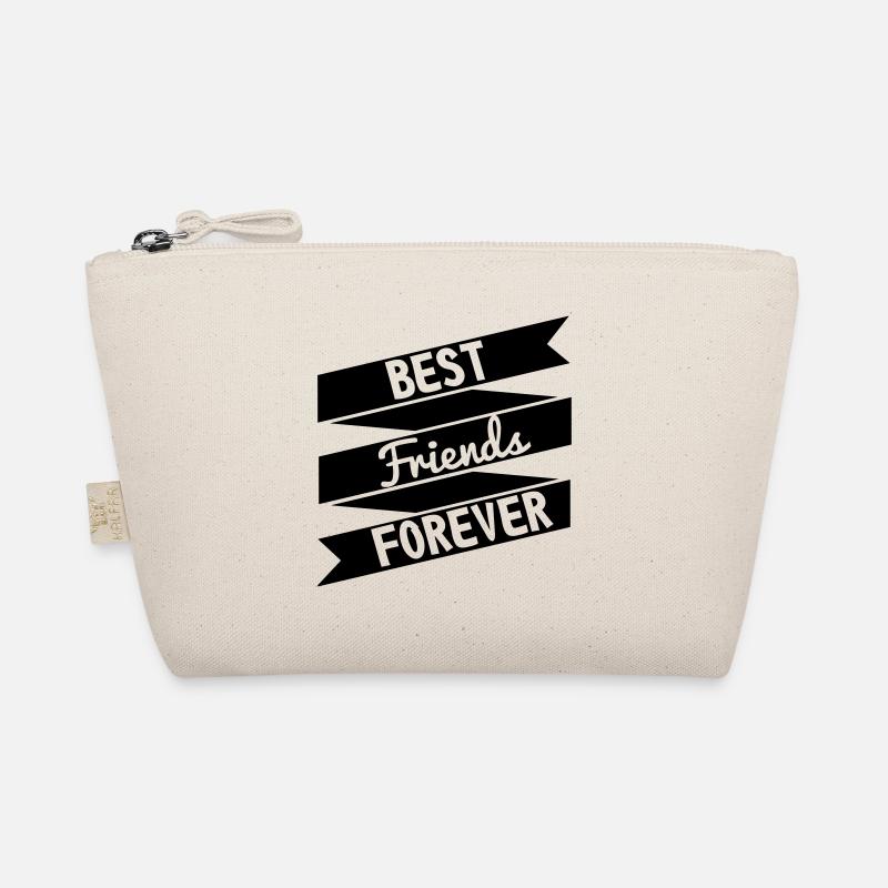 best friends - beste Freunde Bio-Täschchen