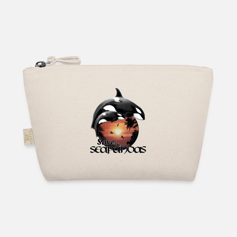 Orca killer whales Organic Pouch