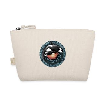 Orca killer whale - Organic Pouch - nature - Front