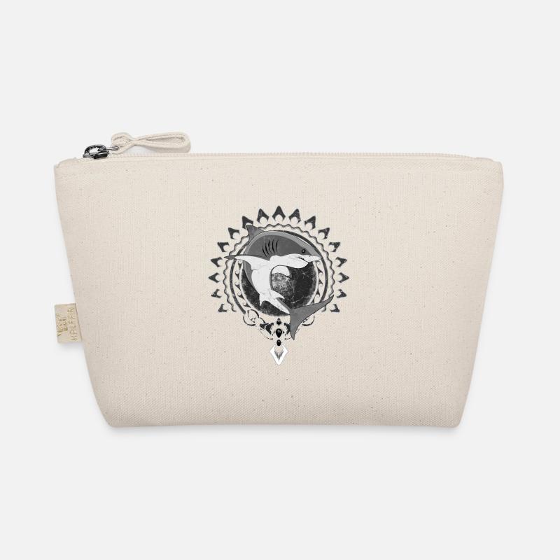 White shark Organic Pouch