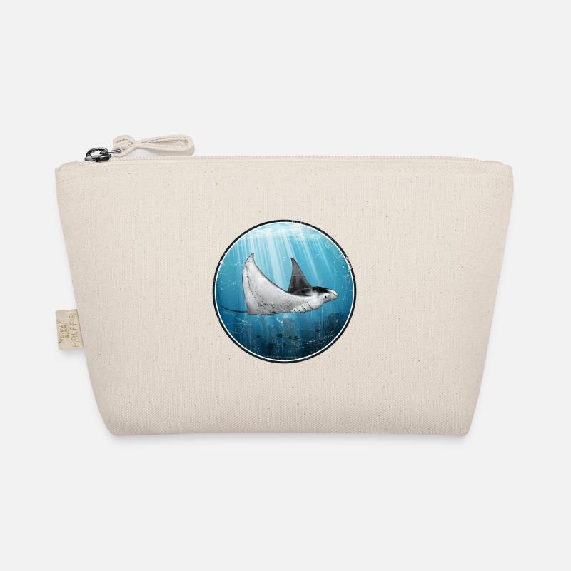 manta ray Organic Pouch