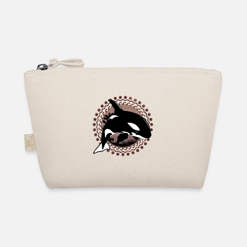 Orca Killerwal Bio-Täschchen