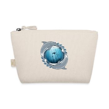 Dolphins - Organic Pouch - nature - Front