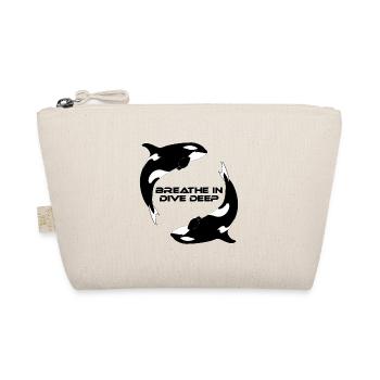Orca Killerwale - Bio-Täschchen - Natur - Vorne