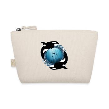 Orca killer whales - Organic Pouch - nature - Front