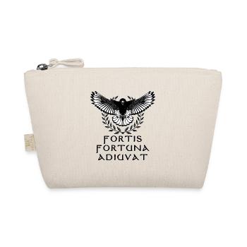 Roman Eagle - Organic Pouch - nature - Front
