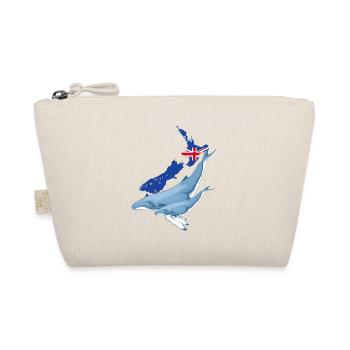 Humpback Whale New Zealand - Organic Pouch - nature - Front