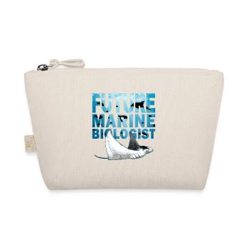 Manta rays Future Marine Biologist - Organic Pouch - nature - Front