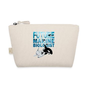 Hammerhead Shark Orca Killer Whale Future Marine Biologist - Organic Pouch - nature - Front