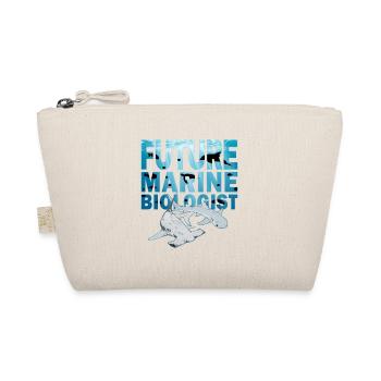 Hammerhead whitetip reef shark - Organic Pouch - nature - Front