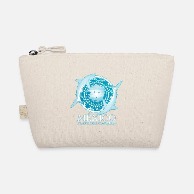 Caribbean reef shark Playa del Carmen Organic Pouch